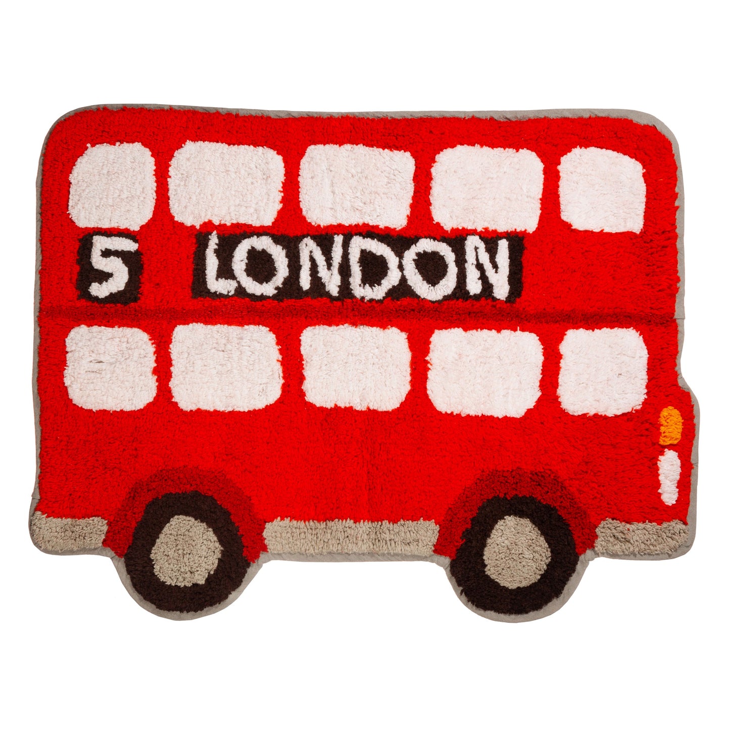 London Bus Rug