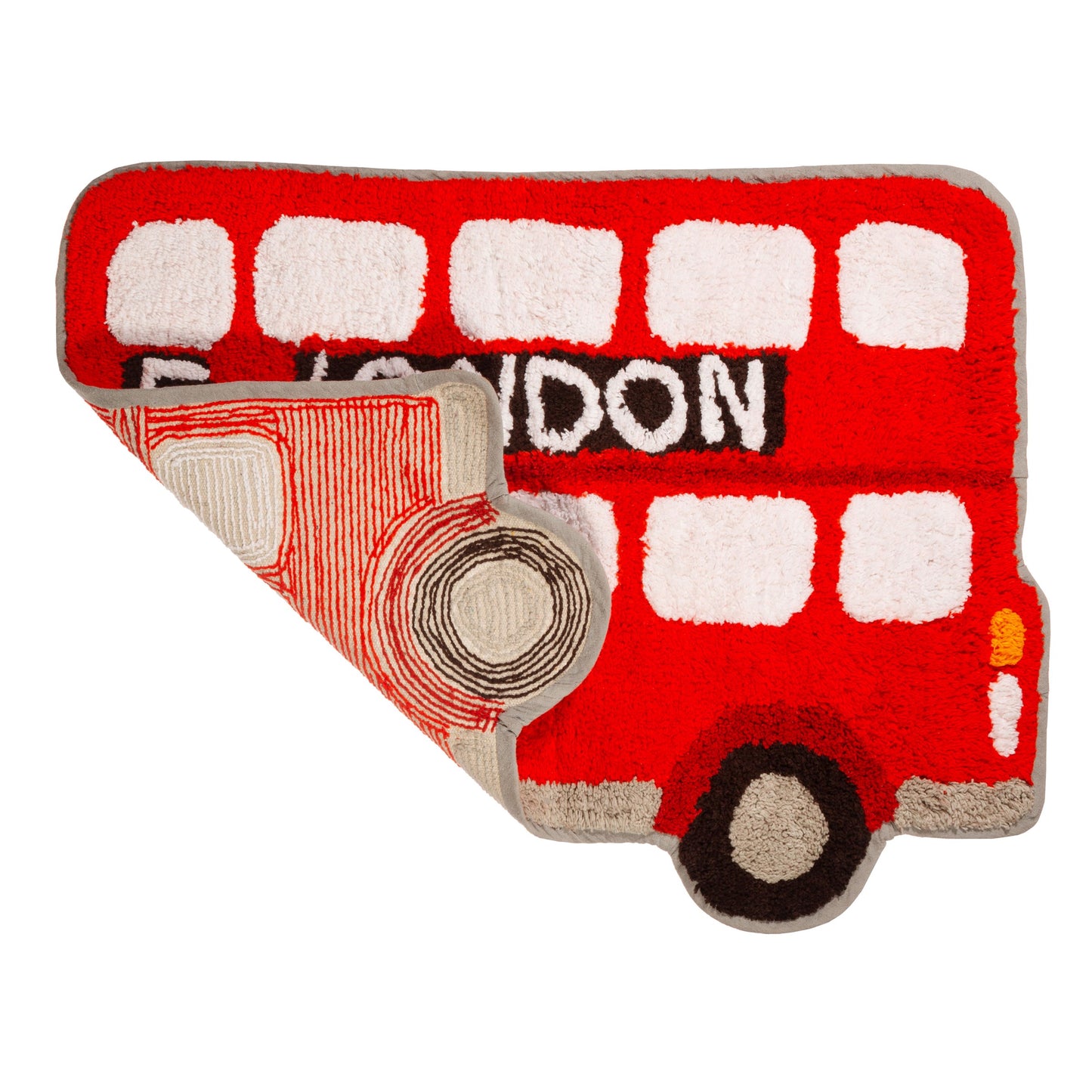 London Bus Rug