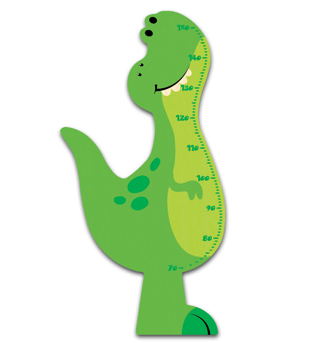 Dinosaur Height Chart