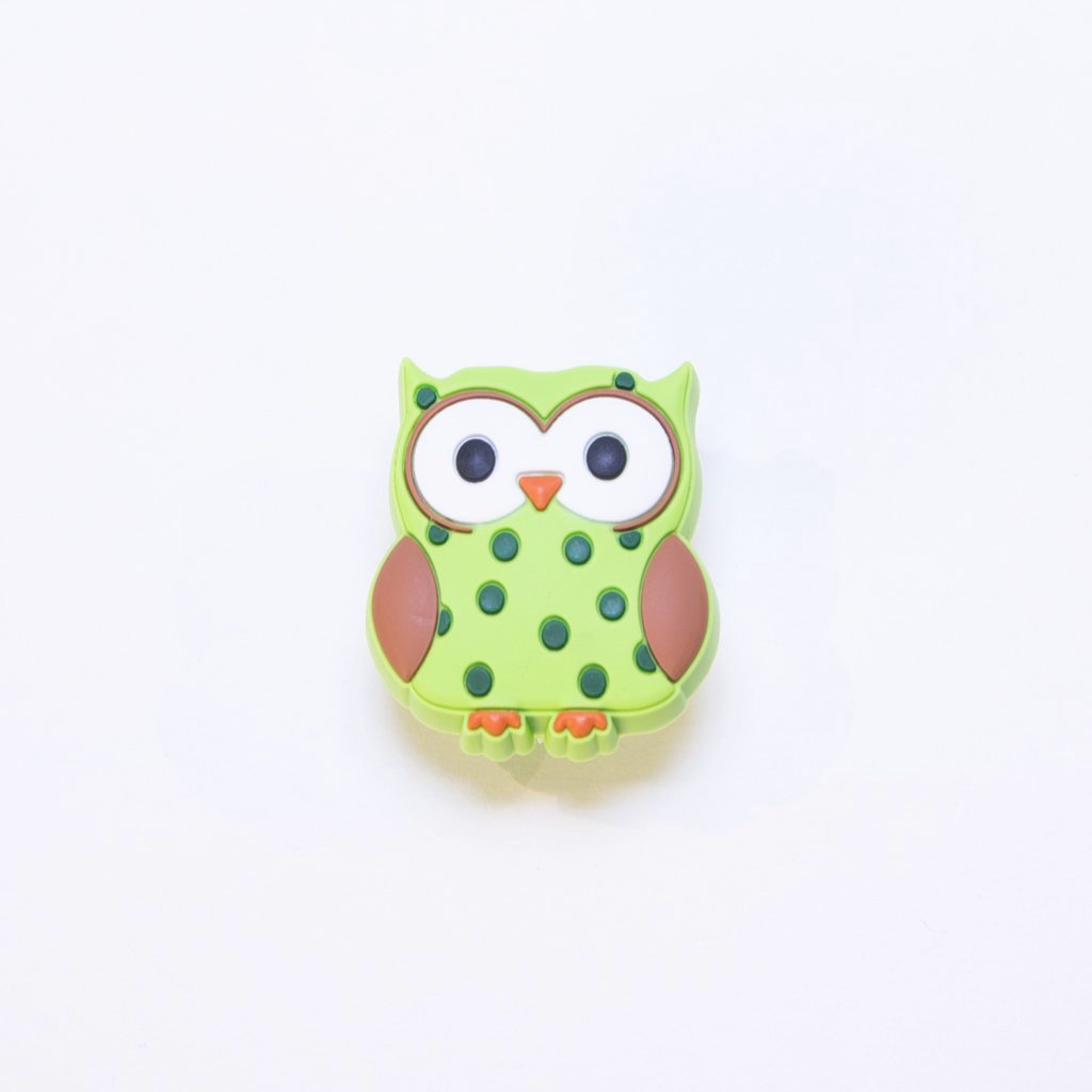 children's woodland owl door knob