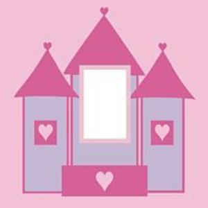 childrnens princess castle light switch cover