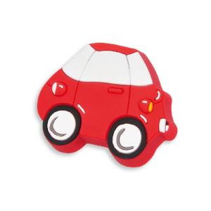 childrens red car door knob