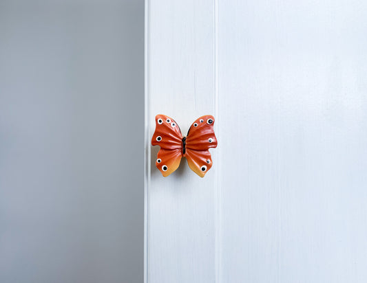 Butterfly (Red) Door / Drawer Knob