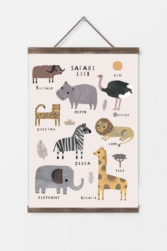 Safari Life Print