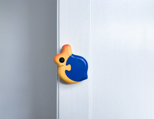 Snail Wooden Door / Drawer Knob