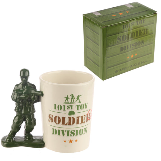 childrens arm soldier cup / mug