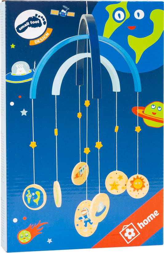 childrens space mobile