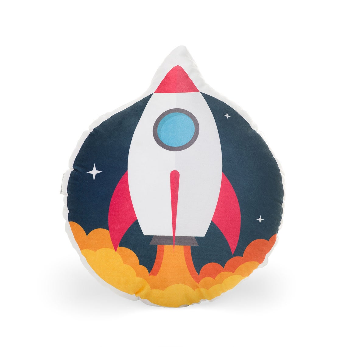 space rocket cushion