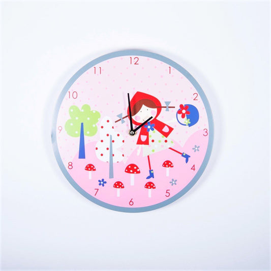 gisela graham strawberry patch wall clock
