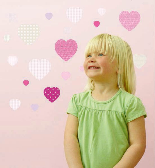 childrens sweetheart wall stickers