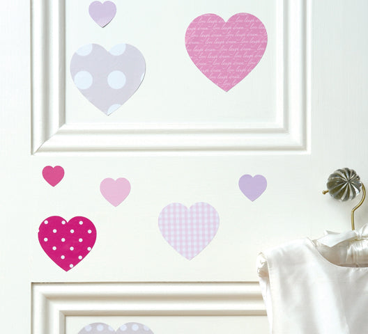 children's sweetheart wall stickers
