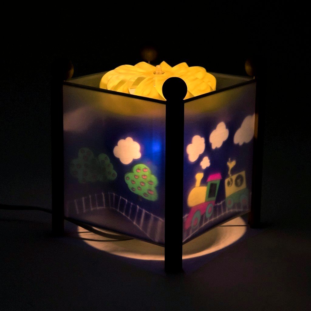 childrens bedroom train nightlight