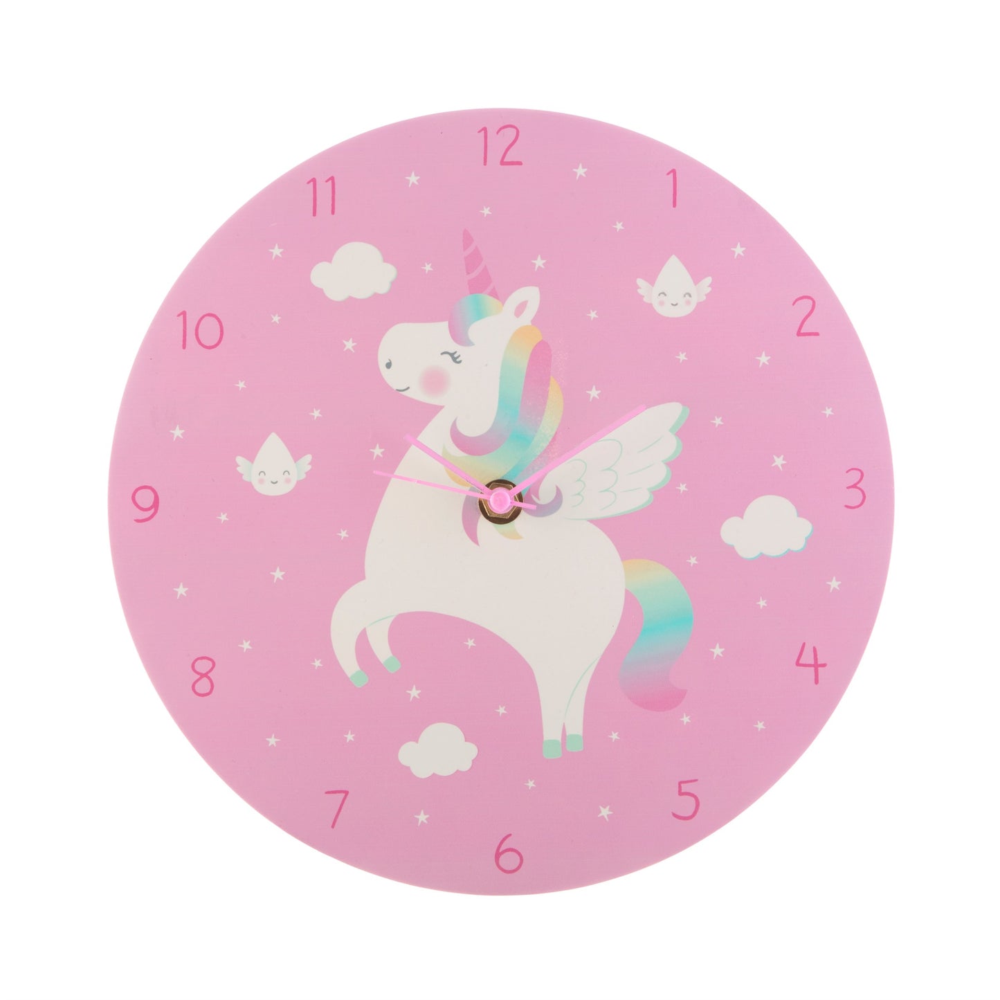 childrens unicorn clock