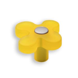yellow-funky-flower-door-knob