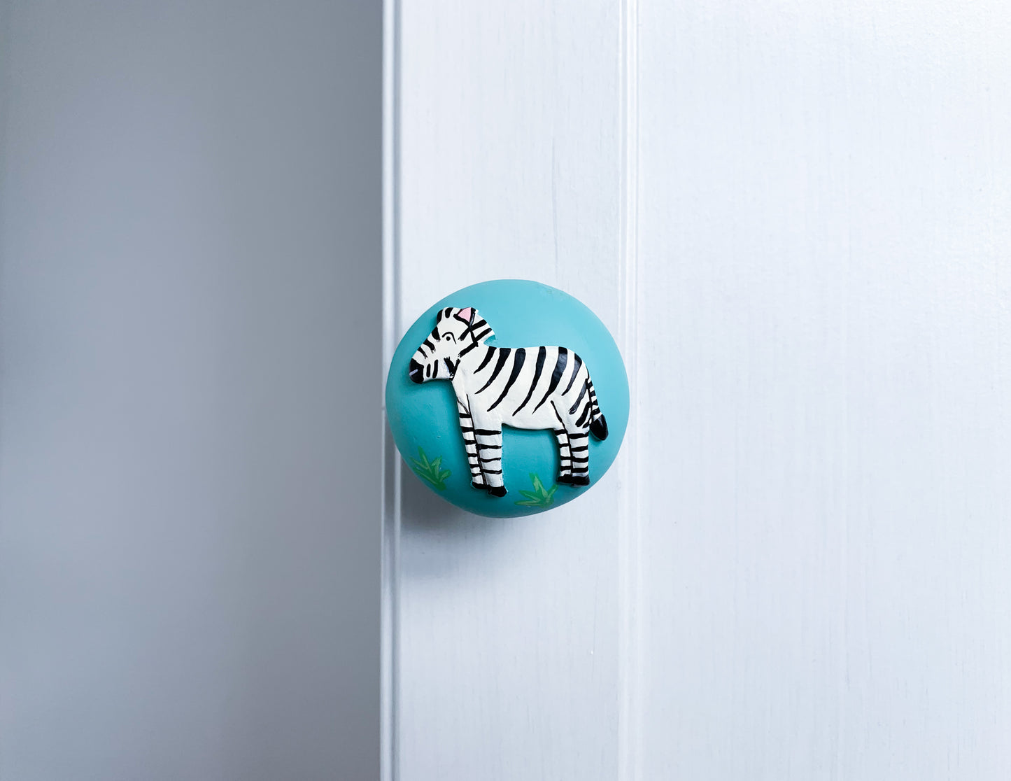 Zebra Door / Drawer Knob